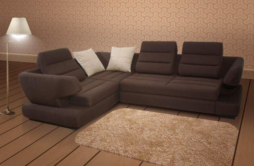 Угловой диван-кровать"Лагуна 046"