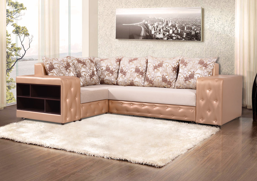 Угловой диван-кровать"Европа 163"