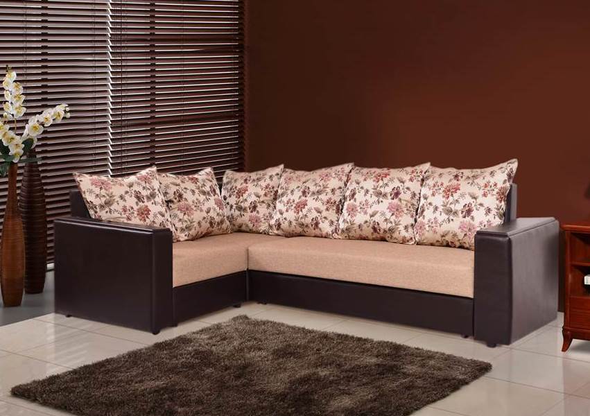 Угловой диван-кровать"Европа 164"